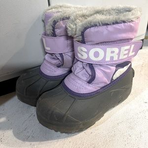 Sorel boots - little kids size 11